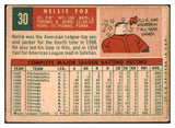 1959 Topps Baseball #030 Nellie Fox White Sox VG-EX 477729