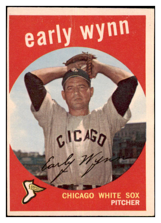 1959 Topps Baseball #260 Early Wynn White Sox VG-EX 477730