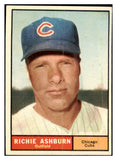 1961 Topps Baseball #088 Richie Ashburn Cubs EX 477745