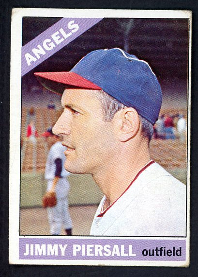 1966 Topps Baseball #565 Jimmy Piersall Angels VG-EX 477748