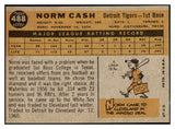 1960 Topps Baseball #488 Norm Cash Tigers EX-MT 477754