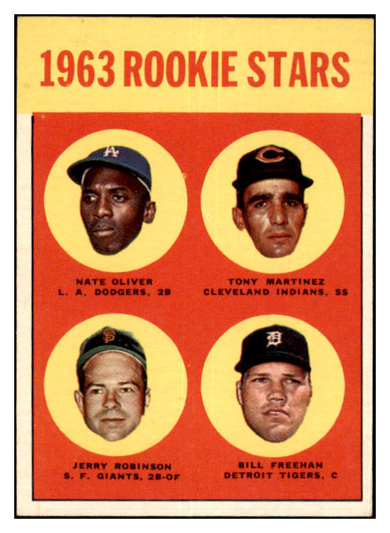 1963 Topps Baseball #466 Bill Freehan Tigers NR-MT 477760