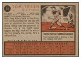 1962 Topps Baseball #031 Tom Tresh Yankees EX-MT 477781