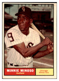 1961 Topps Baseball #380 Minnie Minoso White Sox NR-MT 477785