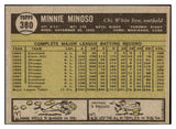 1961 Topps Baseball #380 Minnie Minoso White Sox NR-MT 477785