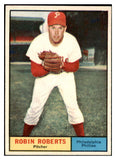 1961 Topps Baseball #020 Robin Roberts Phillies NR-MT 477788