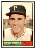 1961 Topps Baseball #001 Dick Groat Pirates NR-MT 477790