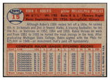 1957 Topps Baseball #015 Robin Roberts Phillies EX-MT 477799