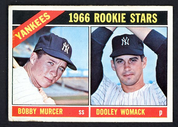 1966 Topps Baseball #469 Bobby Murcer Yankees VG 477826