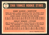 1966 Topps Baseball #469 Bobby Murcer Yankees VG 477826