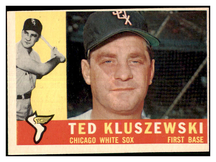 1960 Topps Baseball #505 Ted Kluszewski White Sox EX+/EX-MT 477840