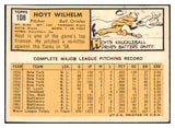 1963 Topps Baseball #108 Hoyt Wilhelm Orioles EX+/EX-MT 477855