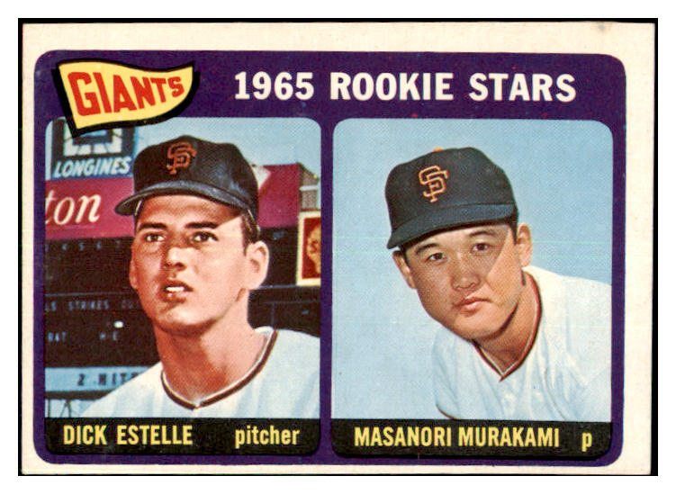 1965 Topps Baseball #282 Masanori Murakami Giants EX+/EX-MT 477861