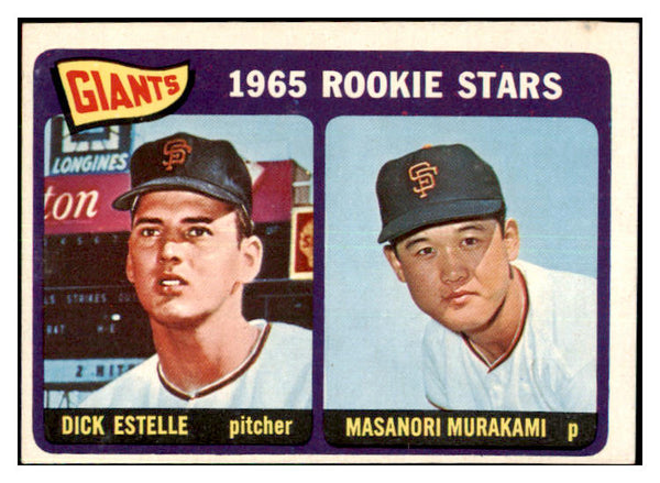 1965 Topps Baseball #282 Masanori Murakami Giants EX+/EX-MT 477861