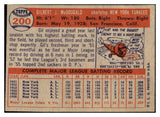 1957 Topps Baseball #200 Gil McDougald Yankees EX+/EX-MT 477905