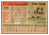 1955 Topps Baseball #179 Jim Bolger Cubs VG-EX 477924