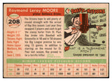 1955 Topps Baseball #208 Ray Moore Orioles GD-VG 477928