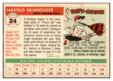 1955 Topps Baseball #024 Hal Newhouser Indians NR-MT 477937