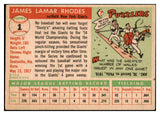 1955 Topps Baseball #001 Dusty Rhodes Giants EX+/EX-MT 477943