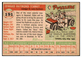 1955 Topps Baseball #191 Eddie Stanky Cardinals EX+/EX-MT 477945