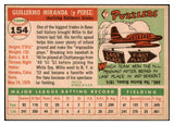 1955 Topps Baseball #154 Willie Miranda Orioles EX+/EX-MT 477954