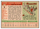 1955 Topps Baseball #001 Dusty Rhodes Giants VG-EX 477969
