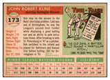 1955 Topps Baseball #173 Bob Kline Senators EX 477972