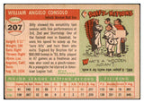 1955 Topps Baseball #207 Billy Consolo Red Sox VG-EX 477977