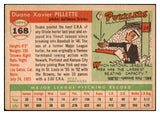 1955 Topps Baseball #168 Duane Pillette Orioles VG-EX 477990