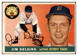 1955 Topps Baseball #192 Jim Delsing Tigers VG-EX 477998