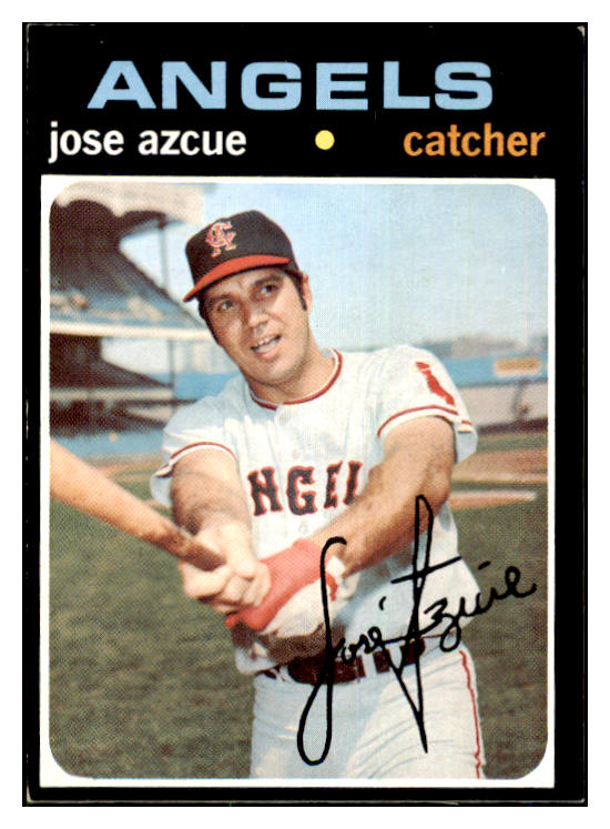 1971 Topps Baseball #657 Jose Azcue Angels EX-MT 478009