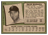 1971 Topps Baseball #675 Dave Boswell Twins EX-MT 478017