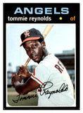 1971 Topps Baseball #676 Tommie Reynolds Angels EX-MT 478018