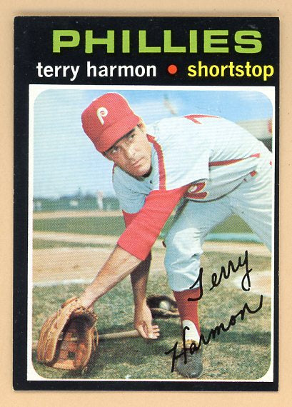1971 Topps Baseball #682 Terry Harmon Phillies EX-MT 478022