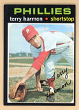 1971 Topps Baseball #682 Terry Harmon Phillies EX-MT 478022