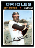 1971 Topps Baseball #684 Curt Motton Orioles EX-MT 478024