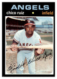 1971 Topps Baseball #686 Chico Ruiz Angels EX-MT 478025