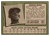 1971 Topps Baseball #686 Chico Ruiz Angels EX-MT 478025