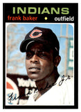 1971 Topps Baseball #689 Frank Baker Indians EX-MT 478026