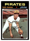 1971 Topps Baseball #690 Bob Moose Pirates EX-MT 478027