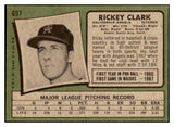 1971 Topps Baseball #697 Rickey Clark Angels EX-MT 478030