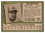 1971 Topps Baseball #699 Jim Britton Expos EX-MT 478031