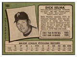 1971 Topps Baseball #705 Dick Selma Phillies EX-MT 478032