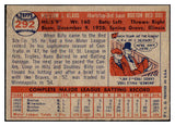 1957 Topps Baseball #292 Bill Klaus Red Sox VG-EX 478039