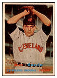 1957 Topps Baseball #300 Mike Garcia Indians VG-EX 478049