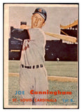 1957 Topps Baseball #304 Joe Cunningham Cardinals VG-EX 478052