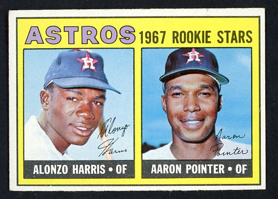1967 Topps Baseball #564 Alonzo Harris Astros EX 478093