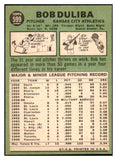1967 Topps Baseball #599 Bob Duliba A's EX-MT 478111