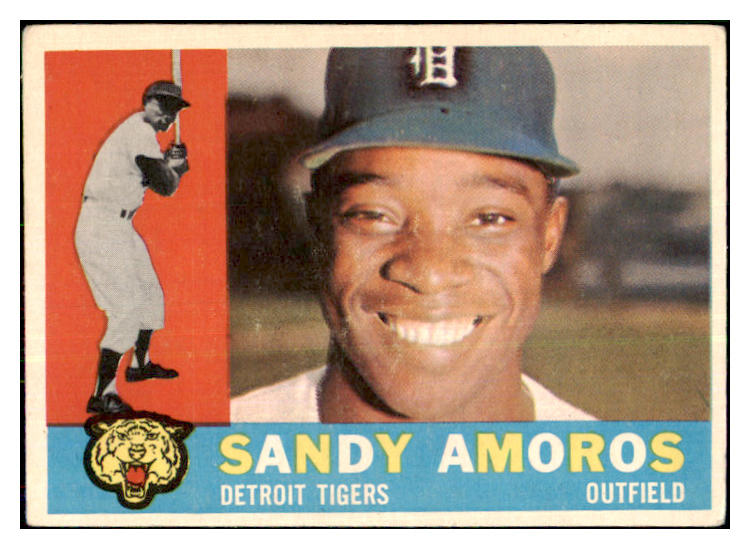 1960 Topps Baseball #531 Sandy Amoros Tigers VG-EX 478146