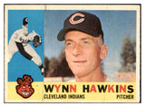 1960 Topps Baseball #536 Wynn Hawkins Indians VG-EX 478149